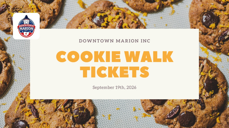 2026 Downtown Marion Cookie Walk