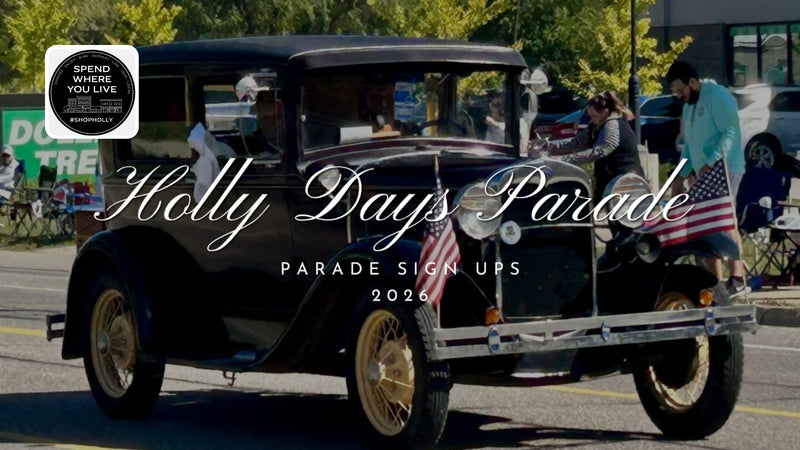 2026 Holly Days Parade Registration