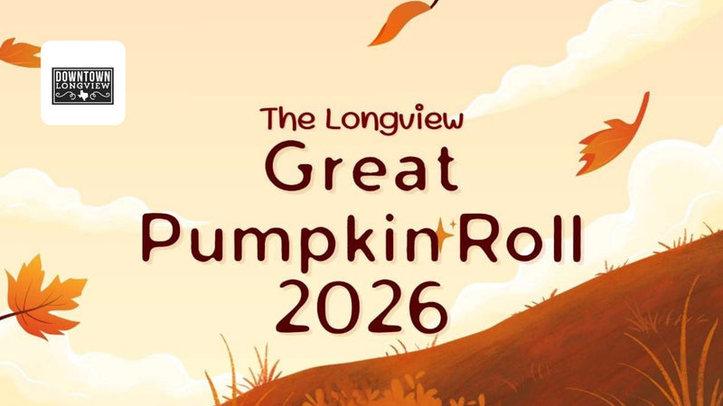 2026 Longview Great Pumpkin Roll