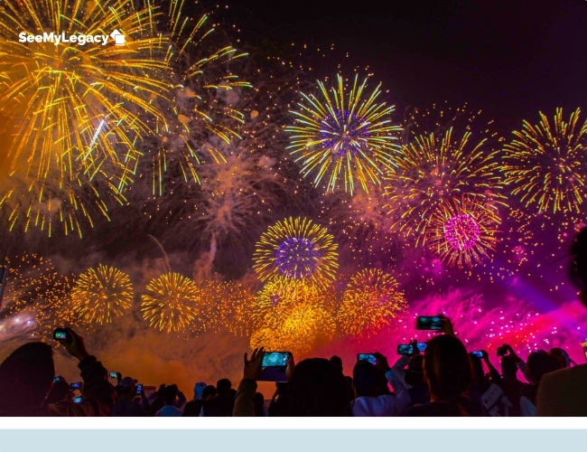 4th of July Fireworks Sponsorship