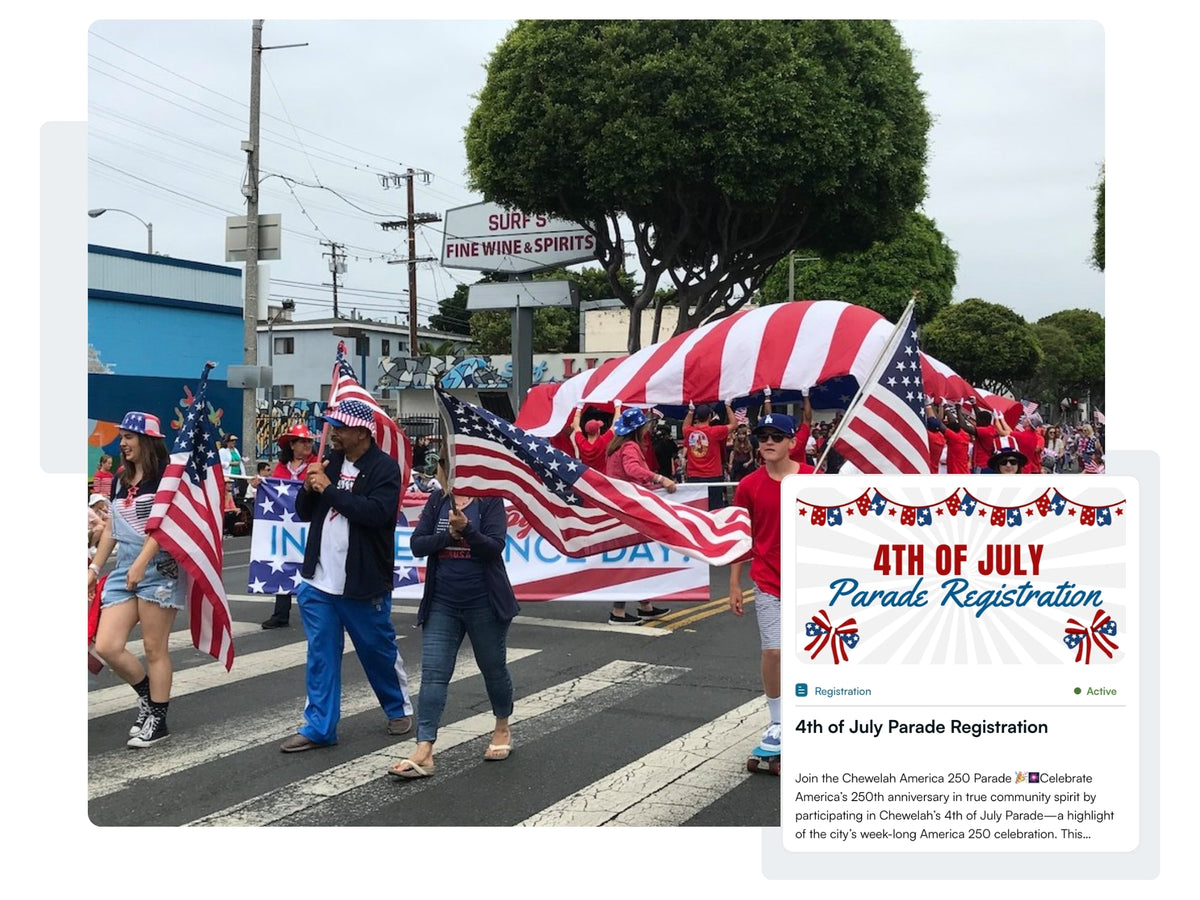 America 250 4th of July Parade | Campaign Spotlight – SeeMyLegacy