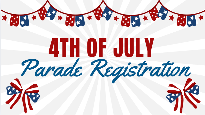 4th of July Parade Registration