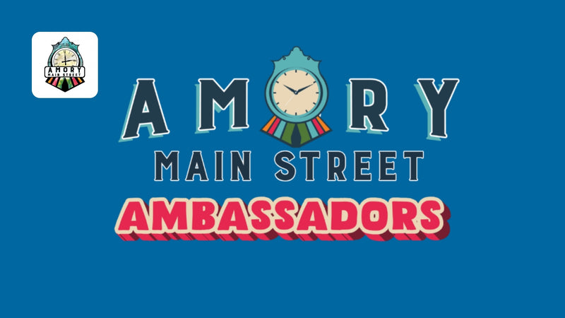 AMORY MAIN STREET 2026–2027 VOLUNTEER AMBASSADOR PROGRAM