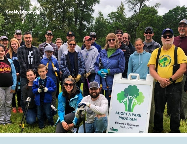 Adopt-a-Park Volunteer Program
