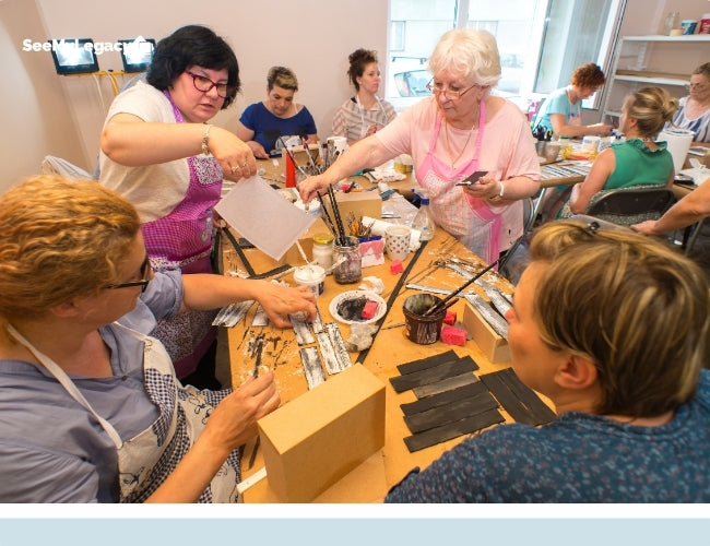 Adult Art Program Sponsors