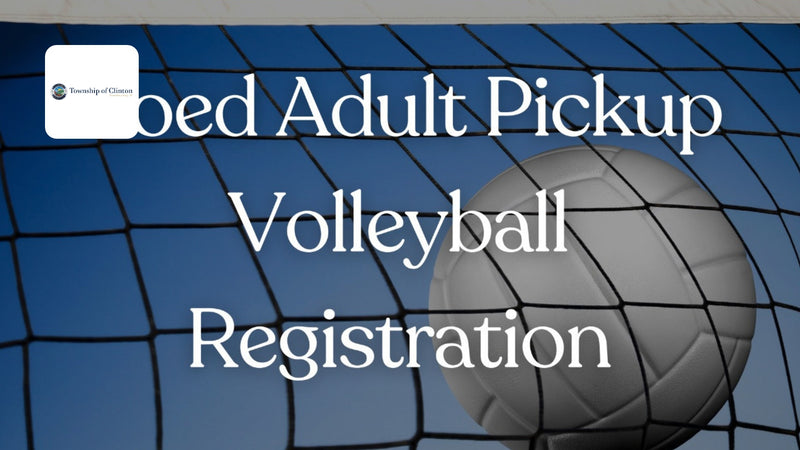 Adult Co-ed Pickup Volleyball