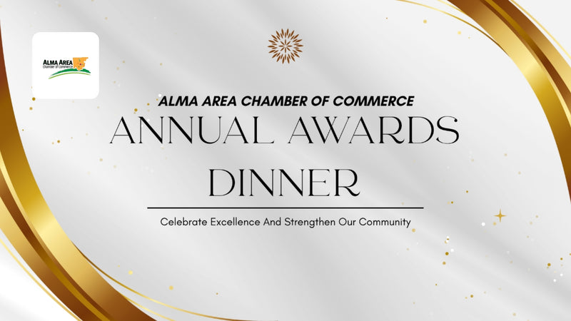 Alma Area Chamber of Commerce Annual Awards Dinner