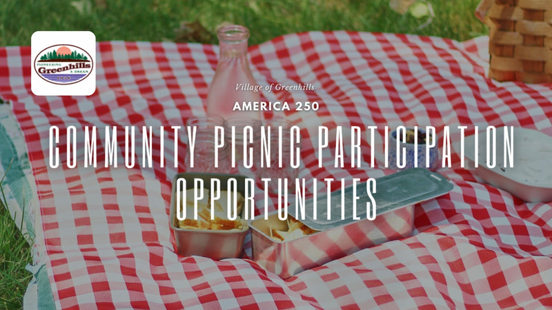 America 250 Community Picnic Participation Opportunities