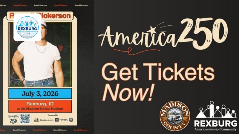 America 250: Russell Dickerson Concert (Volunteers)