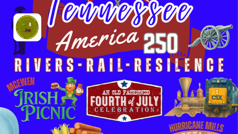 Humphreys County TN America 250th Commemorative T-Shirt Fundraiser