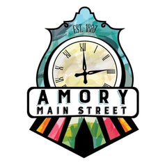 Amory Main Street | MS logo