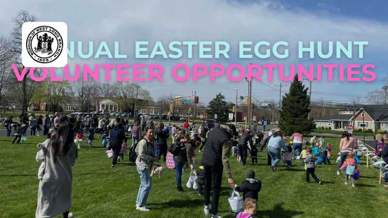 Annual Easter Egg Hunt Volunteer Opportunities
