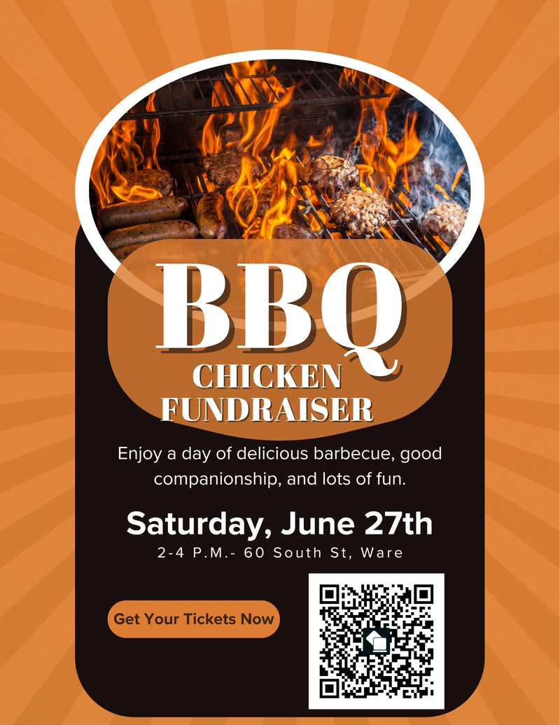 Hoedown in the Downtown Vendor Interest Flyer with QR Code