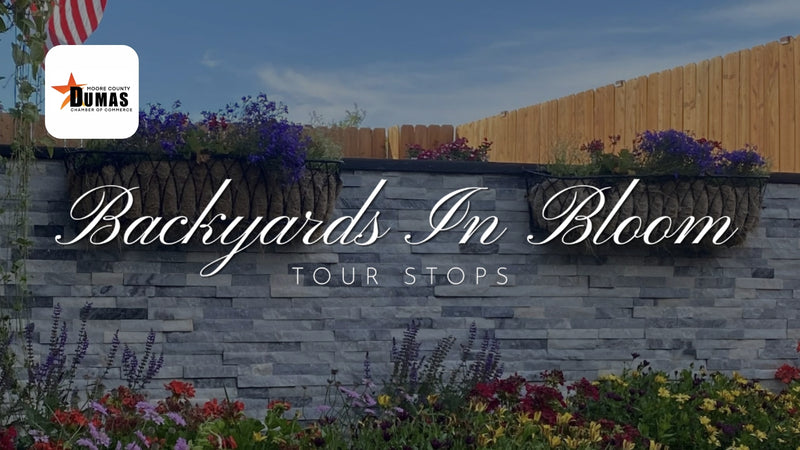 Backyards In Bloom Tour Stops