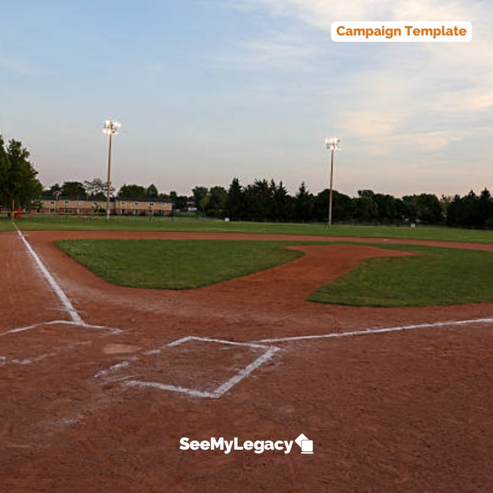 Baseball Field Sponsorship