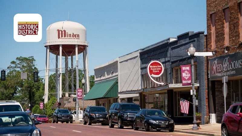 Be Part of the Momentum in Downtown Minden