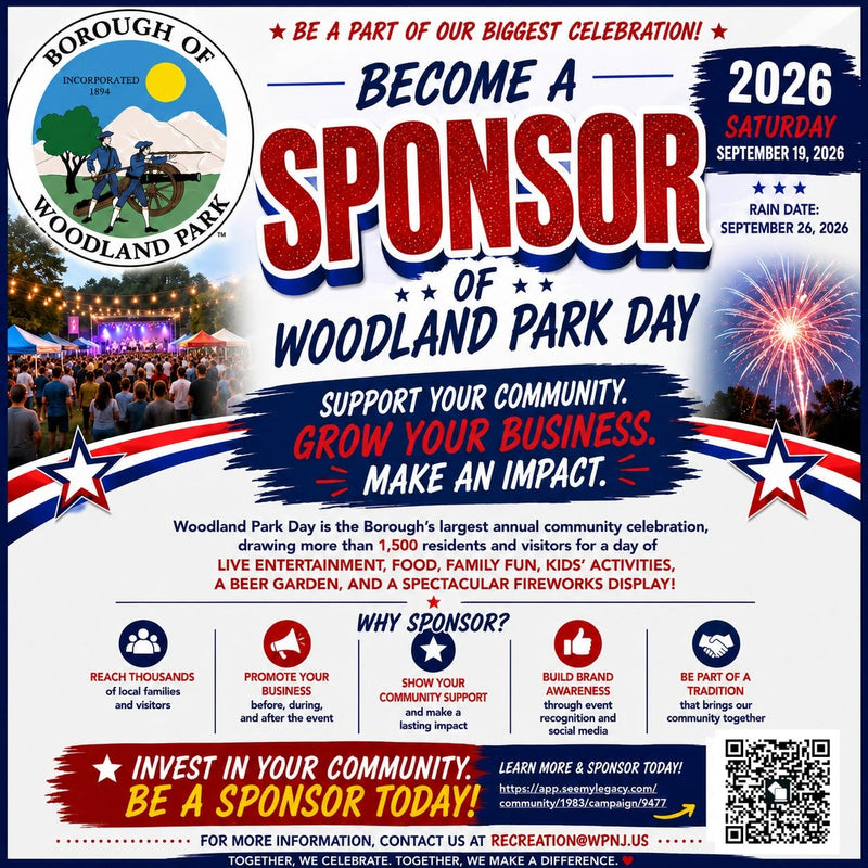 Borough of Woodland Park - Woodland Park Day 2026 Sponsor