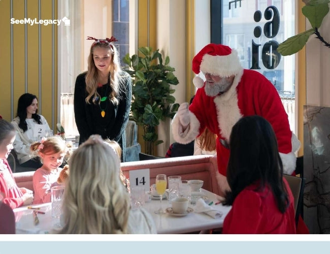 Breakfast with Santa Tickets