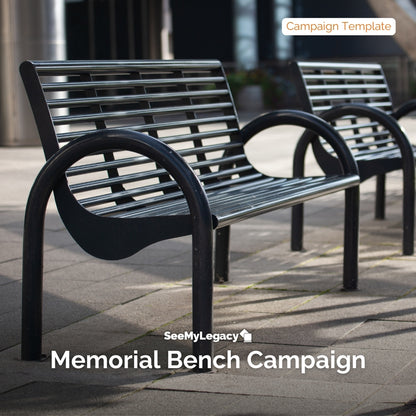 Memorial Bench Program Template