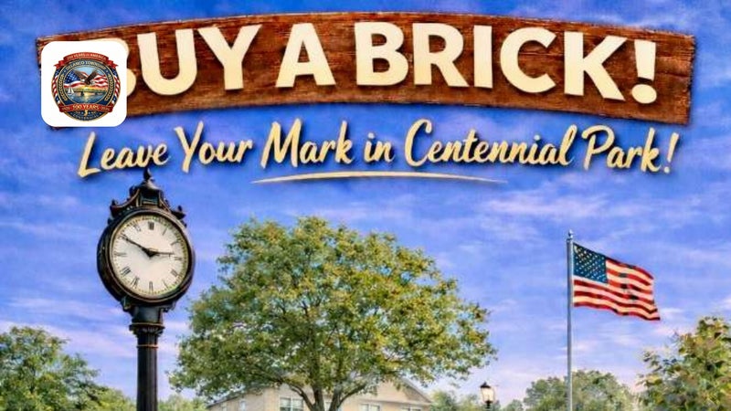 Centennial Park Custom Brick Program