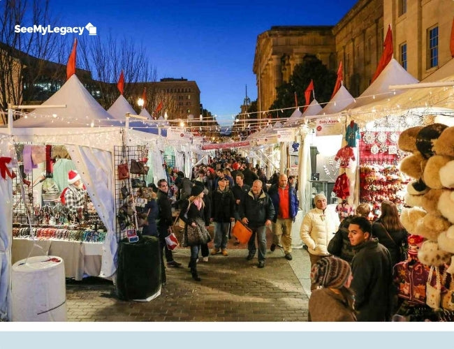 Christmas on Main Festival Sponsorship