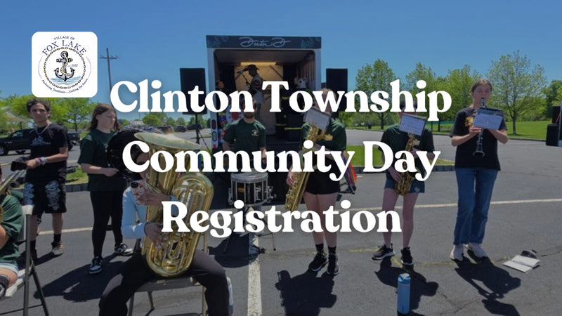 Clinton Township Community Day Registration