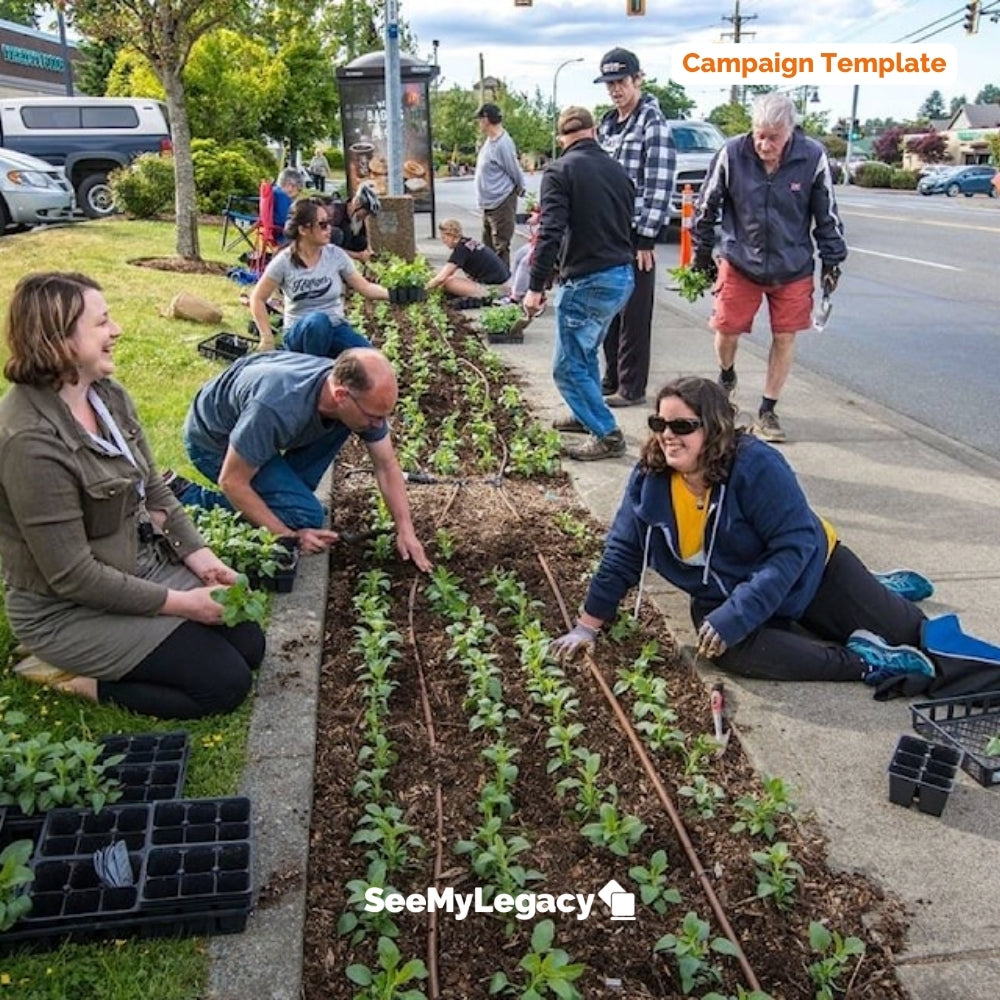 Community Beautification Volunteer Event