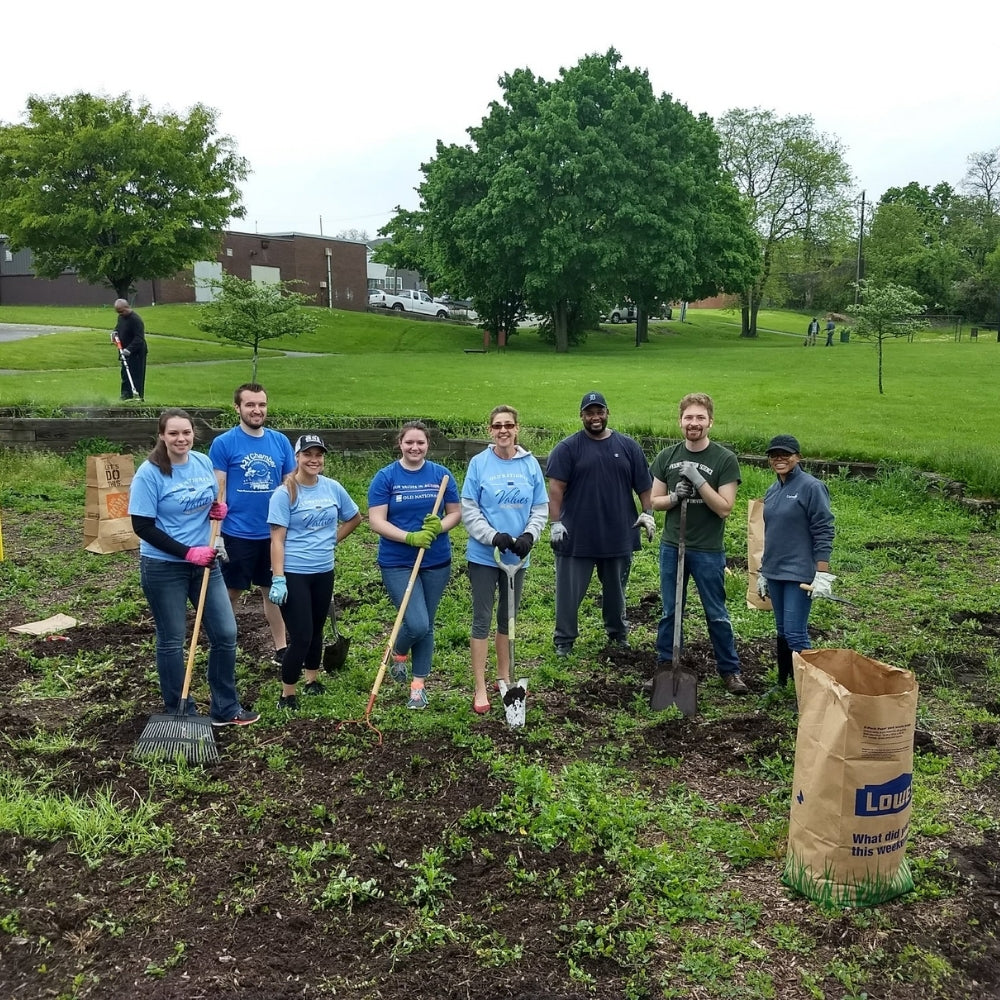 Community Beautification Volunteer Event