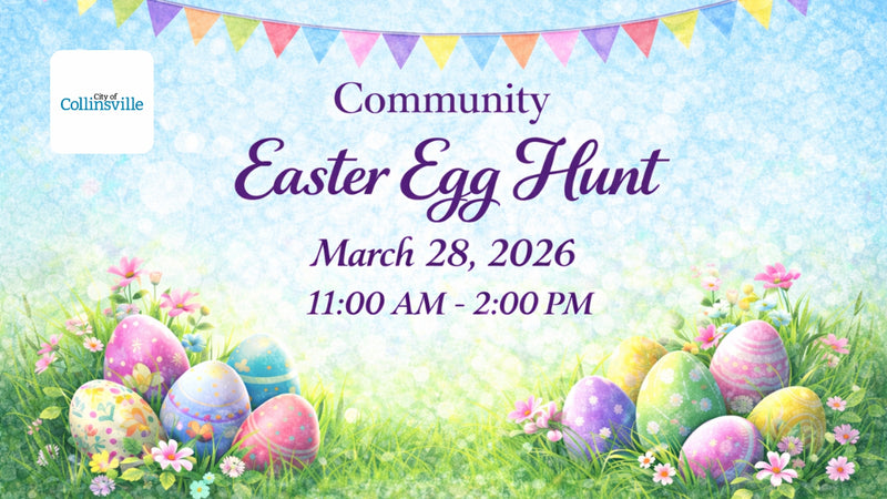 Community Easter Egg Hunt Business Registration
