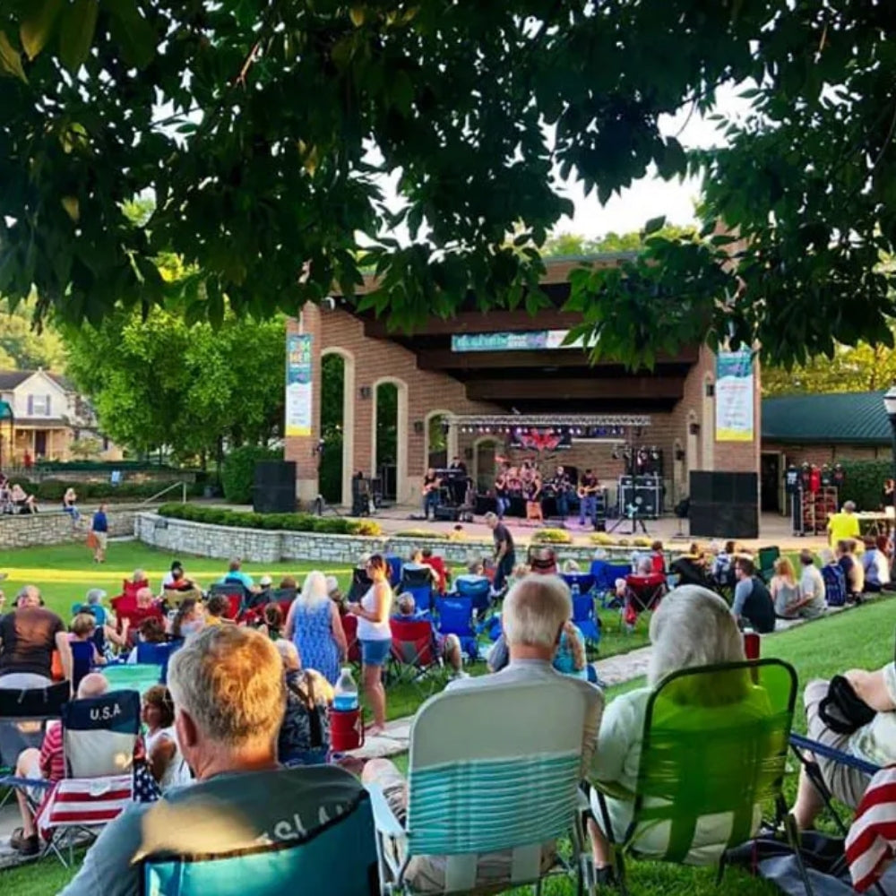 Concert In The Park Sponsorship