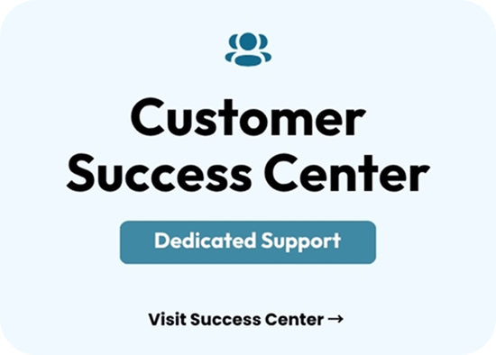 Customer Success Center