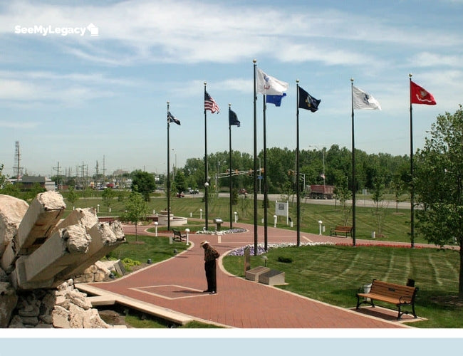 Dedicate a Tree or Bench at Veterans Memorial Park