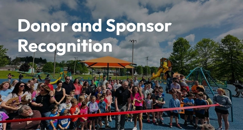 Show appreciation for supporters by pairing their name with a scannable profile highlighting their impact.