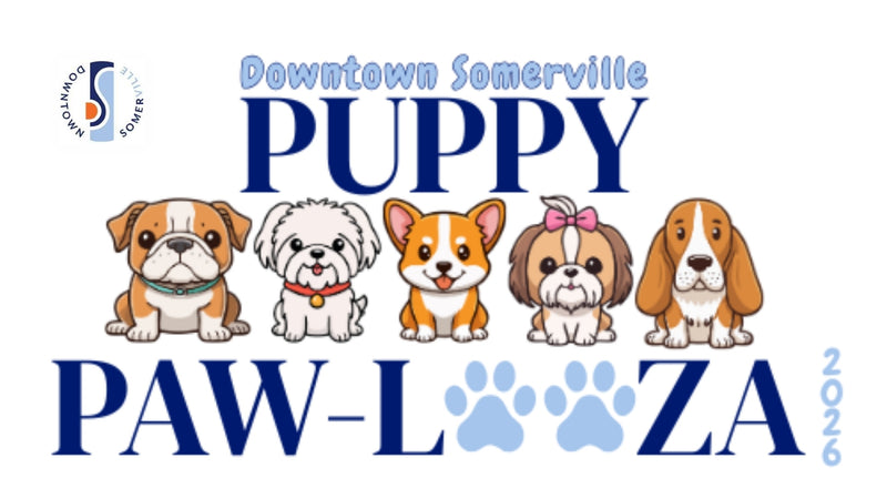 2026 Downtown Somerville Puppy Pawlooza Tabling & Volunteer Opportunities