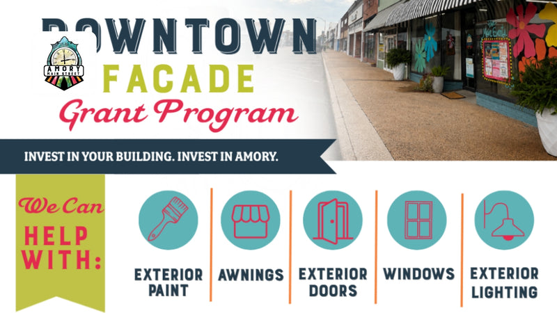 Downtown Facade Grant Program