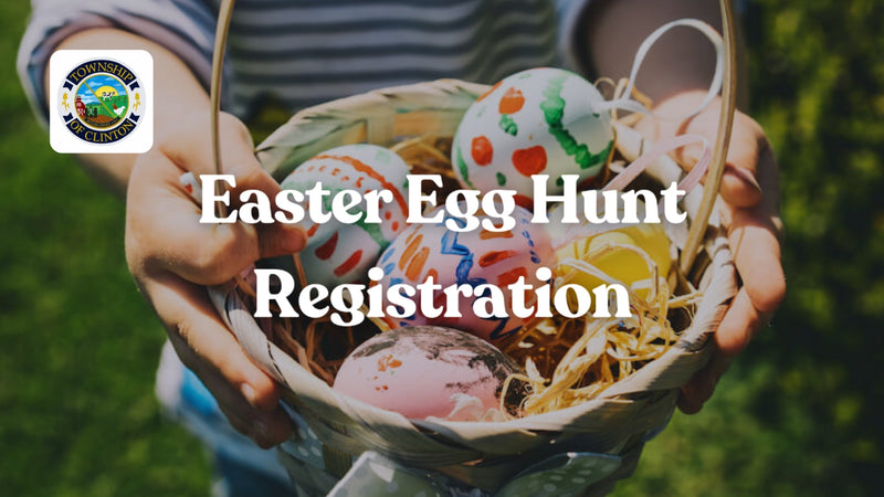 Easter Egg Hunt Registration
