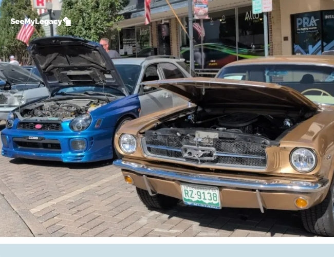 Fall Car Show Sponsorship