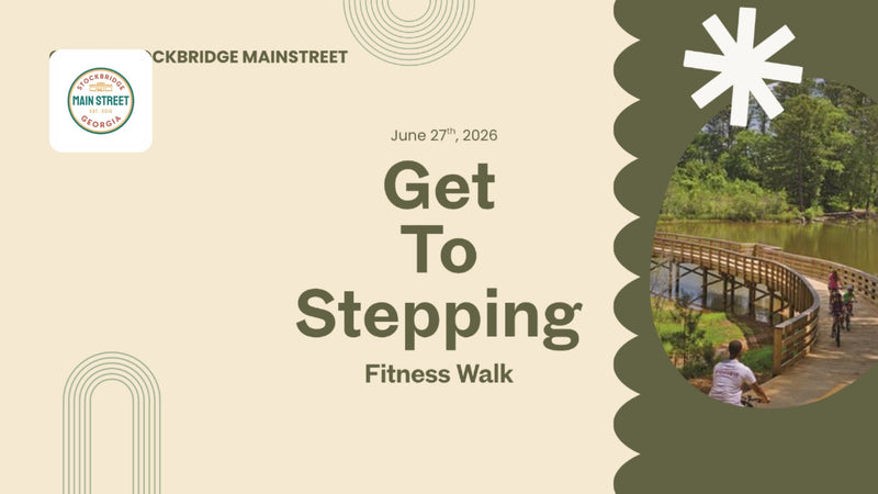Get-to-Stepping Fitness Walk