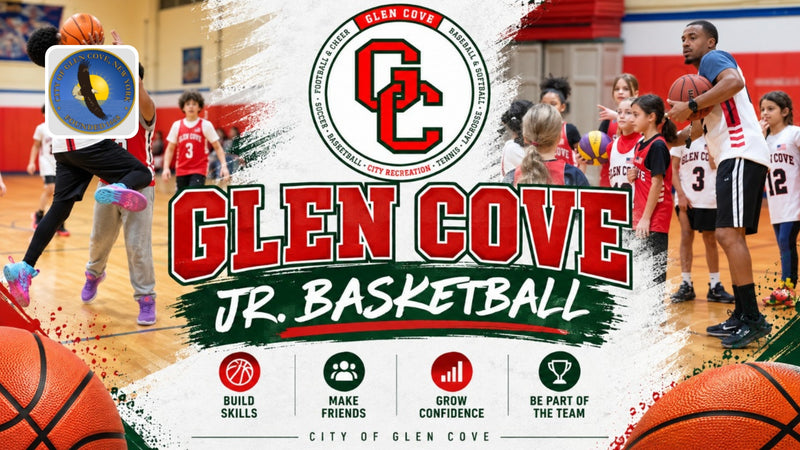 Glen Cove Jr. Basketball Registration