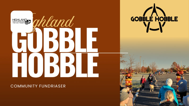 Gobble Hobble Race Fundraiser 