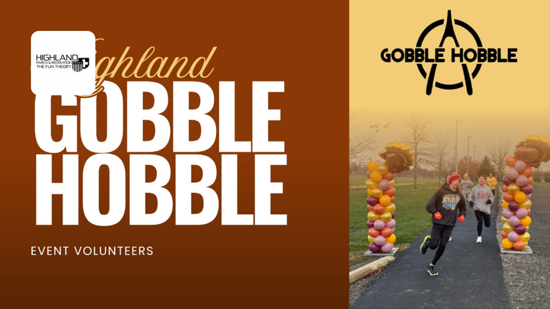 Gobble Hobble Race Volunteers