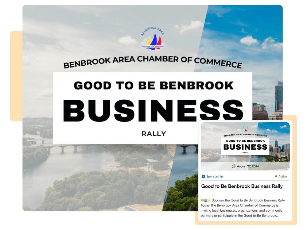 Good to Be Benbrook Business Rally Sponsorship | Campaign Spotlight ...