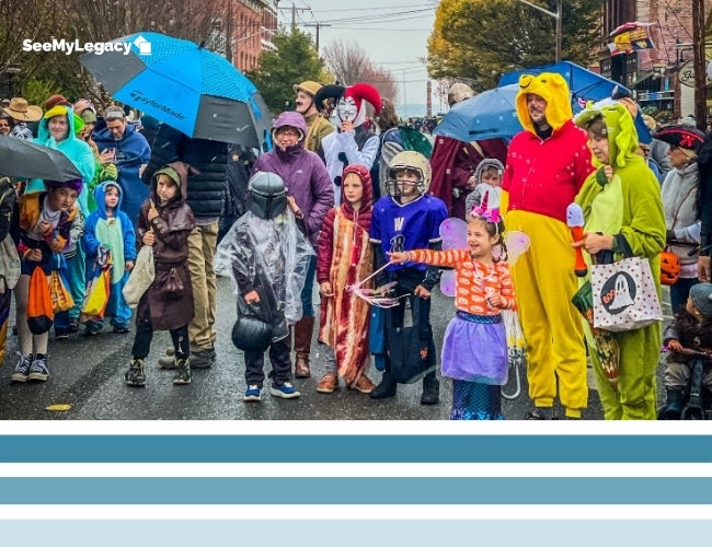 Halloween Parade Sign-Ups