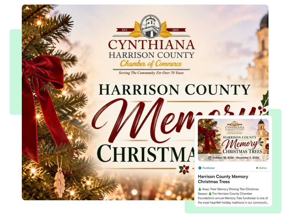 Harrison County Memory Trees Fundraiser | Campaign Spotlight – SeeMyLegacy