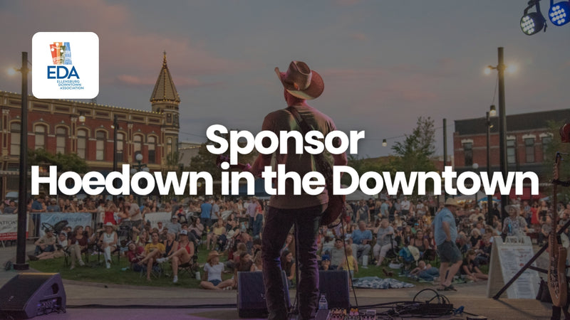 Hoedown in the Downtown Sponsorship Opportunities