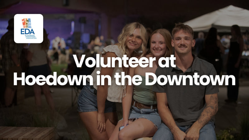 Hoedown in the Downtown Volunteer Sign-Up
