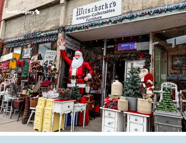 Holiday Home + Storefront Decorating Contest 