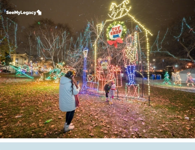Holiday Light Display Sponsorship