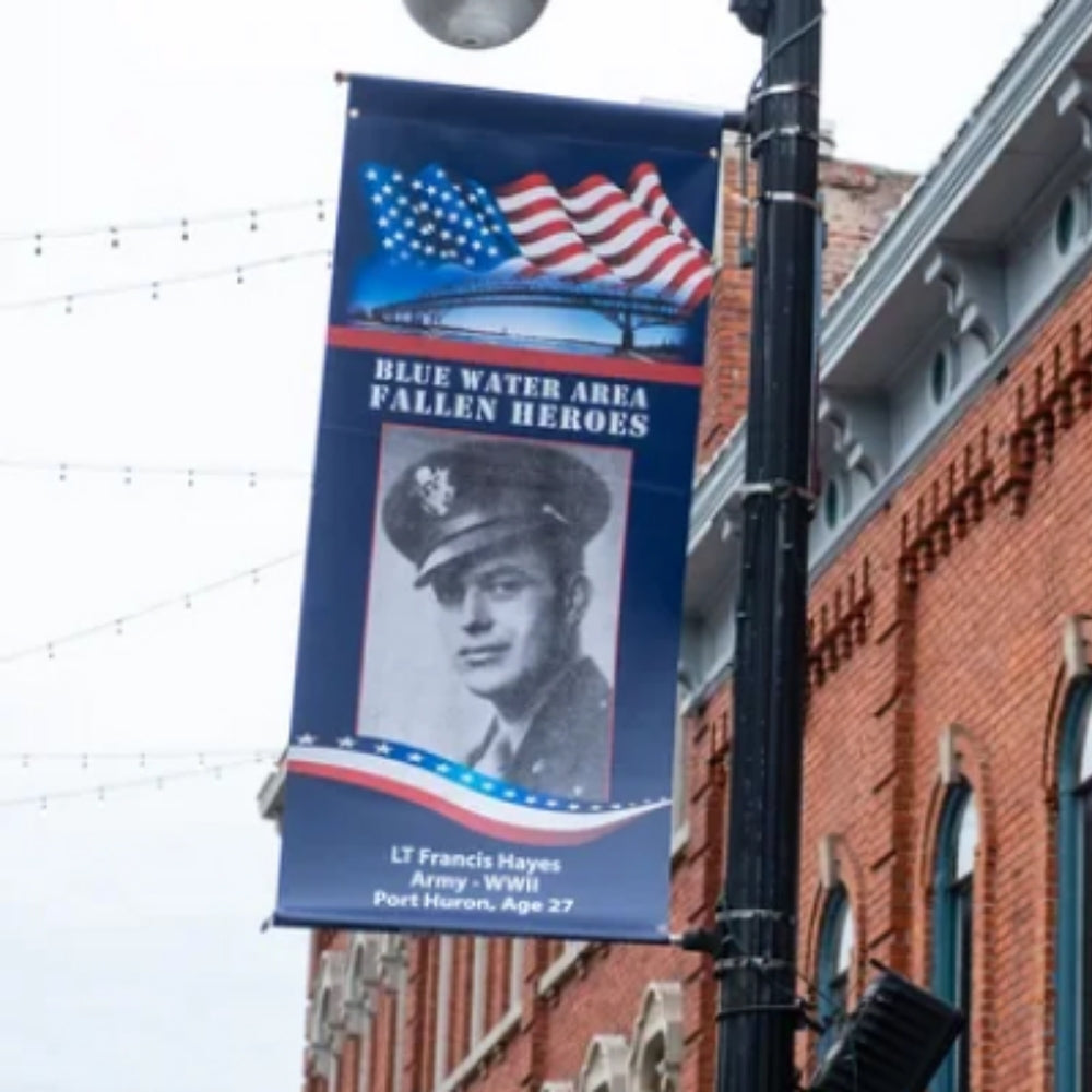 Hometown Heroes Banner Program