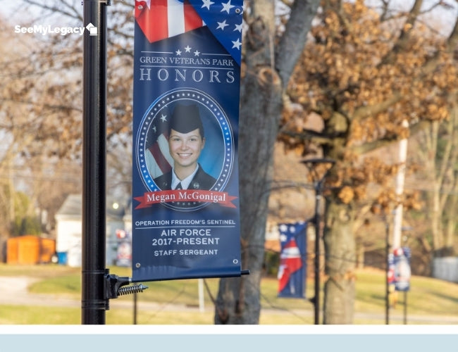 Hometown Heroes Banner Program